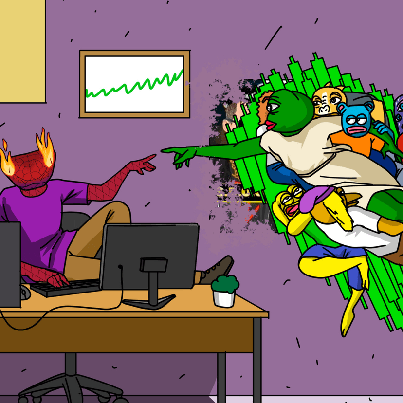 Viper touching Pepe