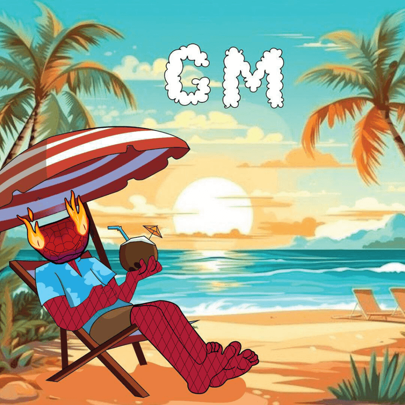 Chillin at the beach