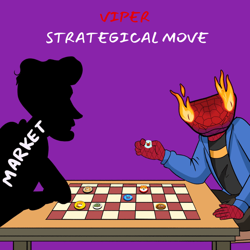 Viper playing chess