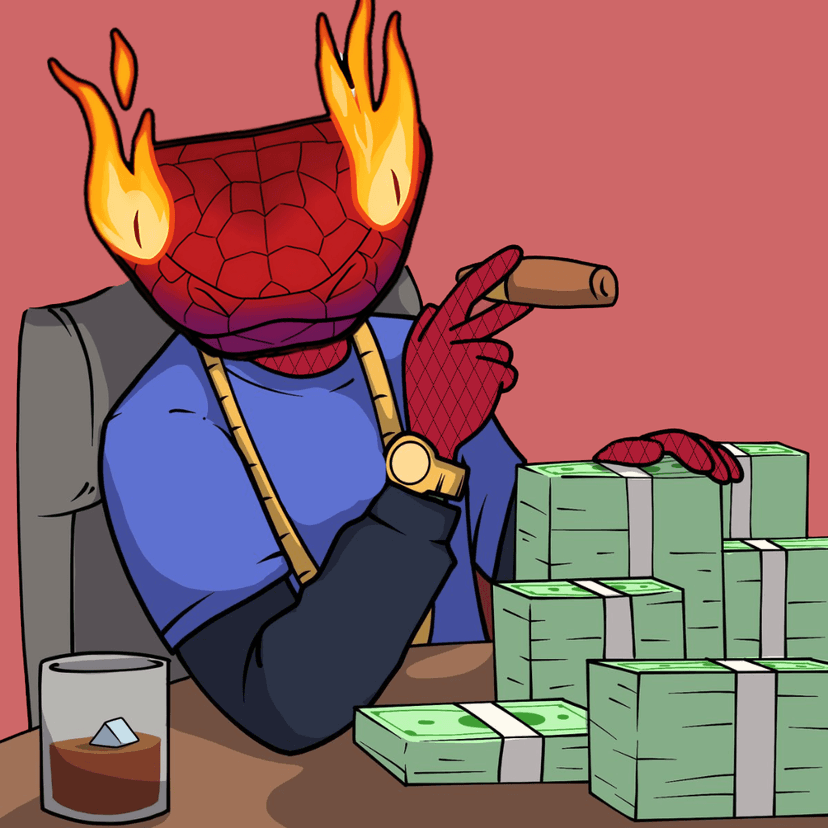 Viper smoking cigar