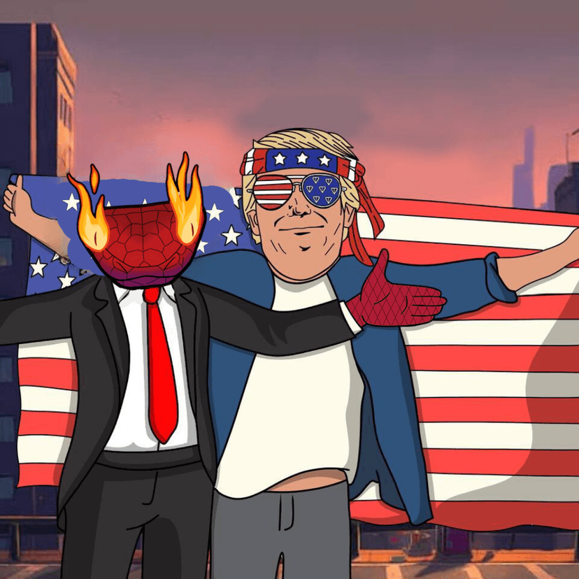 Viper taunting with Trump