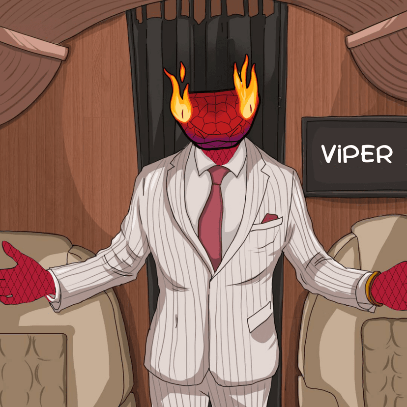 Viper hanging in VIP